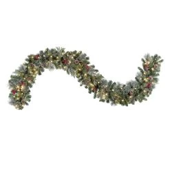 Cheap โจ Haute Décor 9ft. Pre-Lit LED Classic Garland by Haute Decor ๐งจ