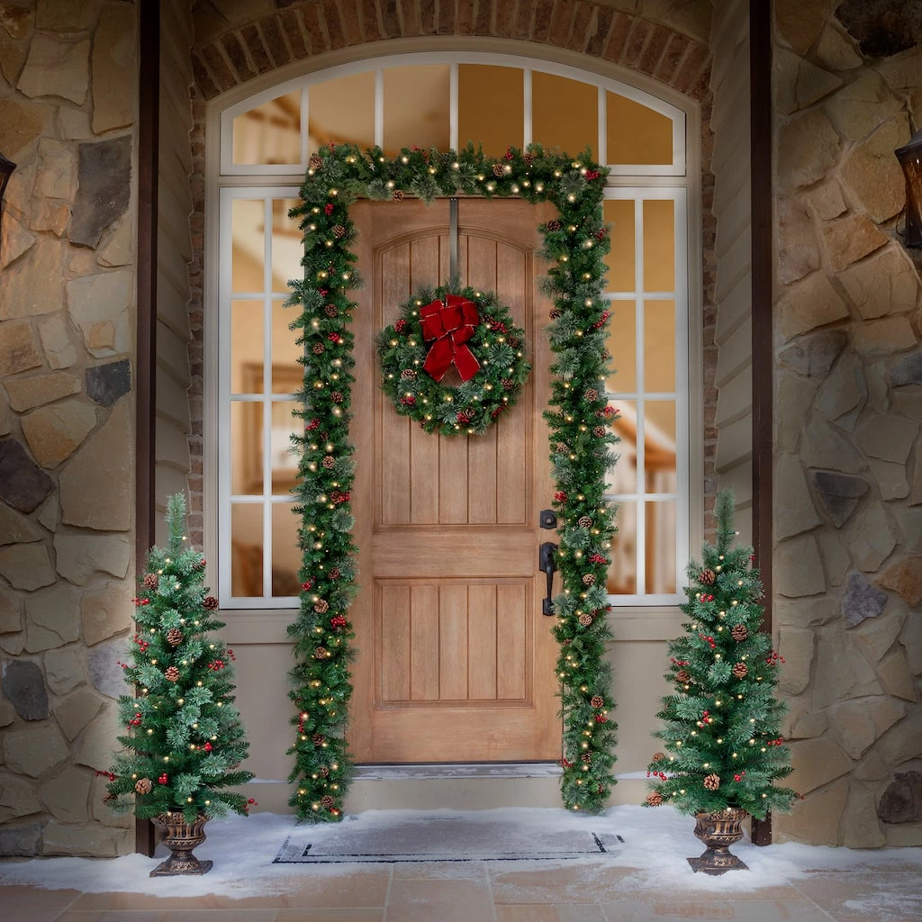 Flash Sale π Haute Decor 24" Classic LED Wreath β 2 Flash Sale π Haute Decor 24" Classic LED Wreath β - Image 2