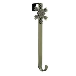 Promo 🧨 Haute Decor Antique Brass Snowflake Adjustable Wreath Hanger 🔔