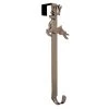 Cheap 🥰 Haute Decor Rubbed Bronze Reindeer Adjustable Wreath Hanger ⌛