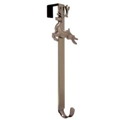 Cheap 🥰 Haute Decor Rubbed Bronze Reindeer Adjustable Wreath Hanger ⌛