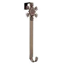 Best deal 👏 Haute Decor Rubbed Bronze Snowflake Adjustable Wreath Hanger 🎁