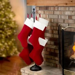 Discount ❤️ Haute Decor Black Adjustable Stocking Tree 😍 -Haute Decor Sales Store D349373S 3