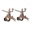 Cheapest 🛒 Original MantleClip® Oil-Rubbed Bronze Reindeer Icons Stocking Holders, 2ct. by Haute Decor 😉