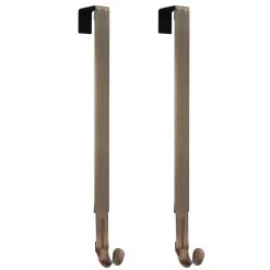 Flash Sale 🤩 Haute Decor Adapt™ Antique Brass Adjustable Wreath Hanger, 2ct. 🔔