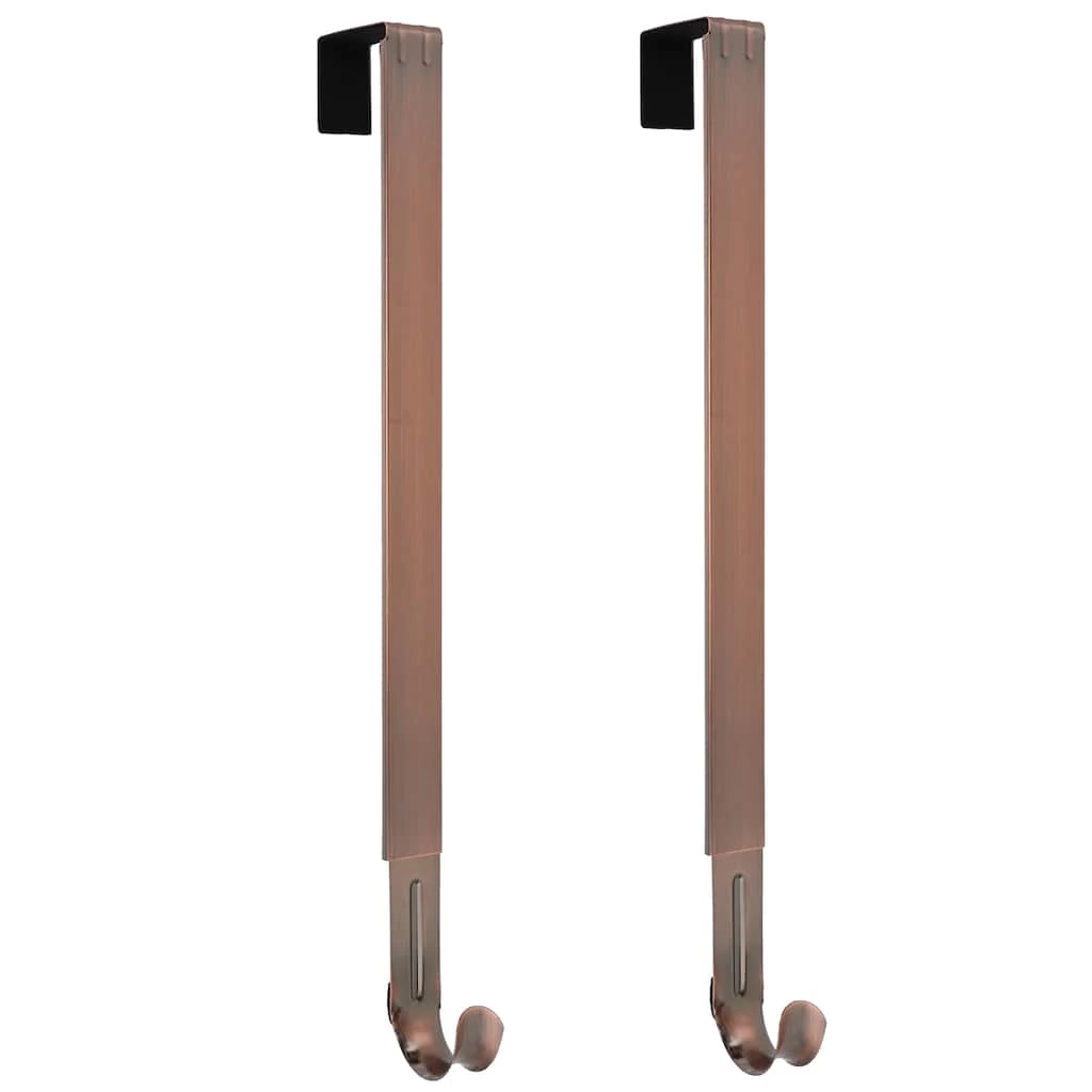 Hot Sale β€οΈ Haute Decor Adapt™ Oil Rubbed Bronze Adjustable Wreath Hanger, 2ct. π 1 Hot Sale β€οΈ Haute Decor Adapt™ Oil Rubbed Bronze Adjustable Wreath Hanger, 2ct. π