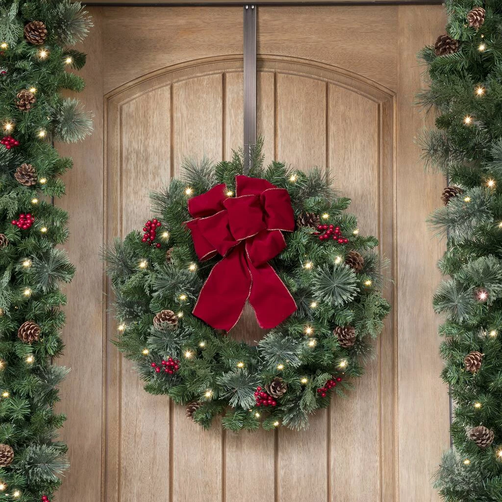 Hot Sale β€οΈ Haute Decor Adapt™ Oil Rubbed Bronze Adjustable Wreath Hanger, 2ct. π 2 Hot Sale β€οΈ Haute Decor Adapt™ Oil Rubbed Bronze Adjustable Wreath Hanger, 2ct. π - Image 2