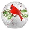 Budget ⌛ Haute Decor 6" Lighted Cardinal 🎄 Christmas Globe 👏
