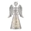 Best Sale 🔔 9" Silver LED Tabletop Angel by Haute Decor ✨