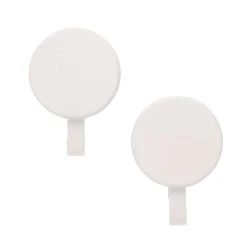 Cheapest 👏 Haute Decor Attract™ White Magnetic Wreath Hanger, 2ct. 🔔