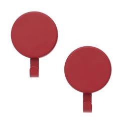 Deals 😀 Haute Decor Attract™ Red Magnetic Wreath Hanger, 2ct. 🛒