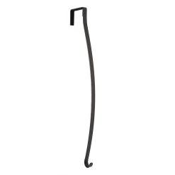 Buy ⌛ Haute Decor HighProfile™ Matte Black Wreath Hanger 💯