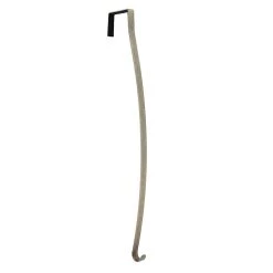 Flash Sale 👍 Haute Decor HighProfile™ Holly Antique Brass Wreath Hanger 🧨