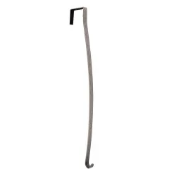 Coupon ✔️ Haute Decor HighProfile® 16.5" Holly Pewter Wreath Hanger ❤️