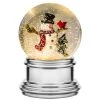 New ✔️ Haute Decor Snowburst™ Animated Snowman 🎁 Christmas Snow Globe 😍