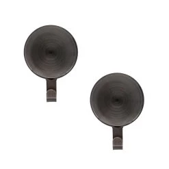 Hot Sale ✔️ Haute Decor Attract™ Brushed Nickel Magnetic Wreath Hanger, 2ct. ⌛