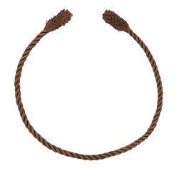 Discount 😀 Haute Decor 16" Brown Decorative Twist Ties, 6ct. 🛒