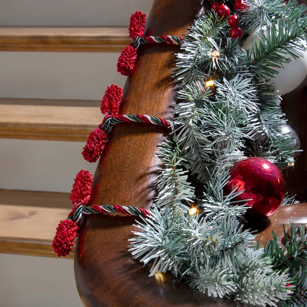 Top 10 π Haute Decor 16" Red, Green & White Decorative Twist Ties, 6ct. β€οΈ 2 Top 10 π Haute Decor 16" Red, Green & White Decorative Twist Ties, 6ct. β€οΈ - Image 2