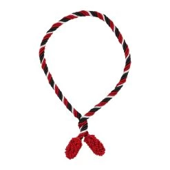 Promo 😍 Haute Decor 16" Black, Red & White Decorative Twist Ties, 6ct. 👏