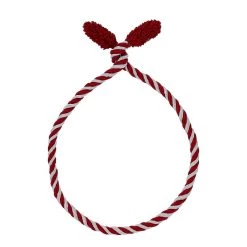 Brand new 🧨 Haute Decor 16" Red & White Decorative Twist Ties, 6ct. 😍