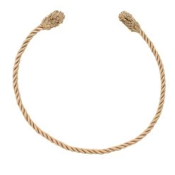 Brand new 🌟 Haute Decor 20" Gold Decorative Twist Ties, 6ct. 🛒