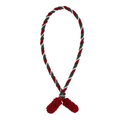 Coupon 😉 Haute Decor 20" Red, White & Green Decorative Twist Ties, 6ct. 🤩