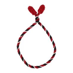 Wholesale 🌟 Haute Decor 20" Black, Red & White Decorative Twist Ties, 6ct. ⭐