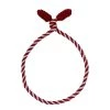 Wholesale 😍 Haute Decor 20" Red & White Decorative Twist Ties, 6ct. 👏