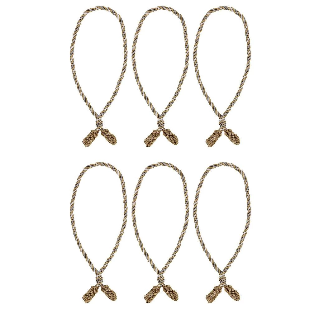 Coupon β¨ Haute Decor 20" Gold, Silver & White Decorative Twist Ties, 6ct. π 2 Coupon β¨ Haute Decor 20" Gold, Silver & White Decorative Twist Ties, 6ct. π - Image 2