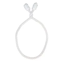 Cheapest 😉 Haute Decor 20" White Decorative Twist Ties, 6ct. 🌟