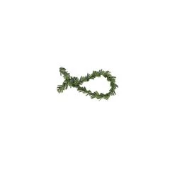 Flash Sale 🧨 Haute Decor 4" Noble Pine Garland Ornament Ties, 100ct. 🥰