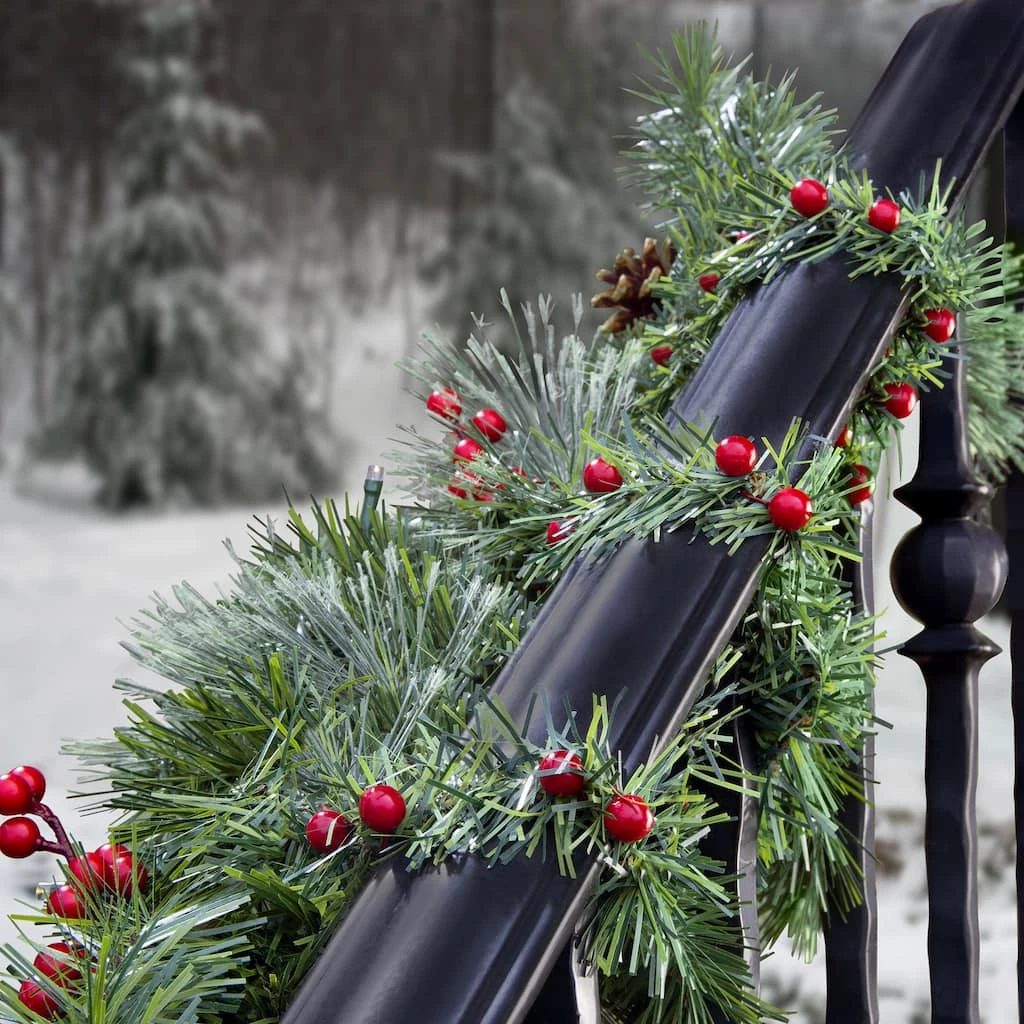 Deals π Haute Decor 14" Noble Pine with Berries GarlandTies™, 20ct. π 2 Deals π Haute Decor 14" Noble Pine with Berries GarlandTies™, 20ct. π - Image 2