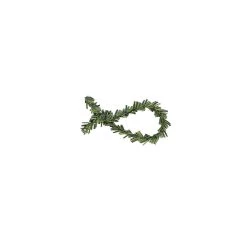Cheapest 😉 Haute Decor 4" Noble Pine Garland Ornament Ties, 200ct. ❤️