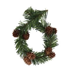 Best reviews of 🤩 Haute Decor GarlandTies 14" Noble Pine Ties with Pinecones, 20ct. 🤩
