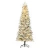 Buy 🌟 Haute Decor 7ft. Pre-Lit Lexington Fir Artificial 🔔 Christmas Tree, Warm White LED Lights 😀