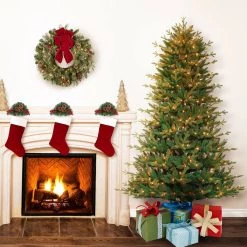 Budget ๐ฅ Haute Decor 7ft. Pre-Lit Cardona Blue Spruce Artificial ๐ Christmas Tree, White Lights โค๏ธ 5 Budget ๐ฅ Haute Decor 7ft. Pre-Lit Cardona Blue Spruce Artificial ๐ Christmas Tree, White Lights โค๏ธ -Haute Decor Sales Store D349519S 3