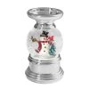 Best reviews of 🔥 Haute Decor Snowburst™ ❄ Christmas Snow Globe Candle Holder ⌛