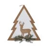 Buy ⌛ Wood Wall Tree With Reindeer by Haute Decor 😍