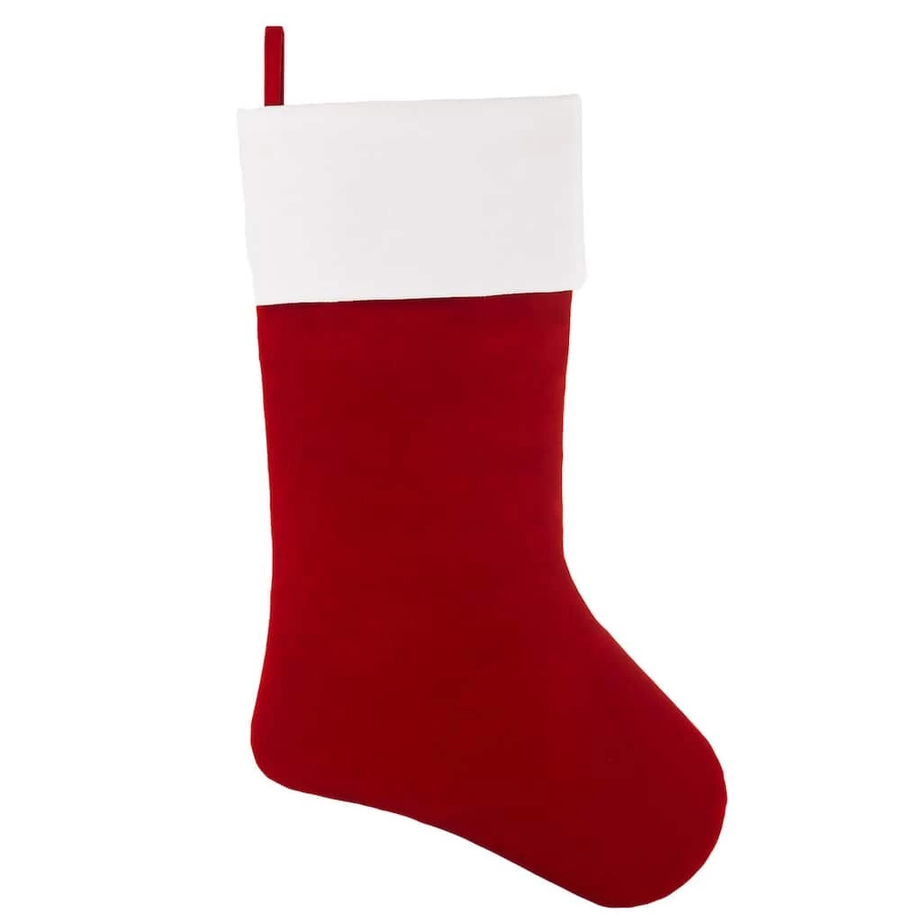 Discount โ Haute Decor HangRight™ โ Christmas Premium Red & White Stocking ๐ 1 Discount โ Haute Decor HangRight™ โ Christmas Premium Red & White Stocking ๐