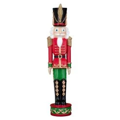 Promo 😀 Haute Decor 37" Classic Nutcracker 🧨