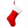 Deals 🌟 Haute Decor HangRight™ 🎄 Christmas Red & White Stocking 🔥