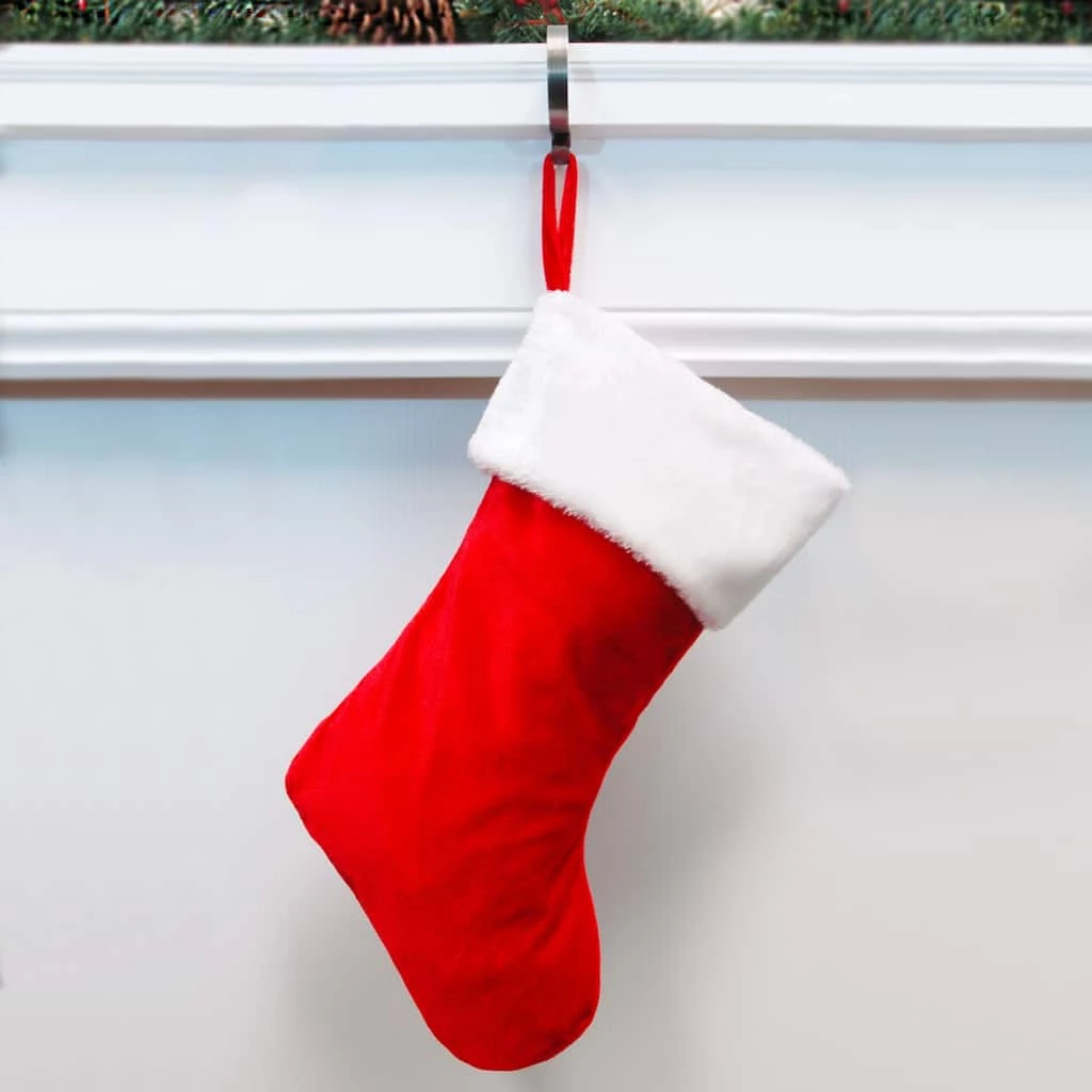 Deals ๐ Haute Decor HangRight™ ๐ Christmas Red & White Stocking ๐ฅ 2 Deals ๐ Haute Decor HangRight™ ๐ Christmas Red & White Stocking ๐ฅ - Image 2
