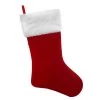 Cheap 🔔 Haute Decor HangRight™ 20" Deluxe Red & White Fur Cuff Stocking 🥰