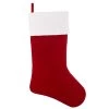 Cheapest ⭐ Haute Decor HangRight™ 20" Premium Red & White Stocking, 4ct. 🎁