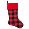 Best deal 🔔 Haute Decor HangRight™ 20" Red & White Buffalo Check Stocking, 4ct. ⭐