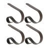 Budget ❤️ Haute Decor Pewter MantleClip Jr., 4ct. 🎁