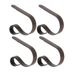 Budget ❤️ Haute Decor Pewter MantleClip Jr., 4ct. 🎁