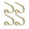Best Pirce 👍 Haute Decor Brass MantleClip Jr., 4ct. 👏
