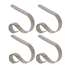 Best deal 🎉 Haute Decor Silver MantleClip Jr., 4ct. 🎉