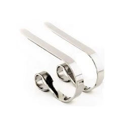 Budget 🥰 Haute Decor Silver Original MantleClip, 2ct. ✨